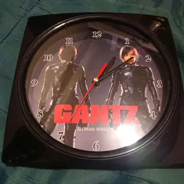 GANTZ 벽걸이 시계