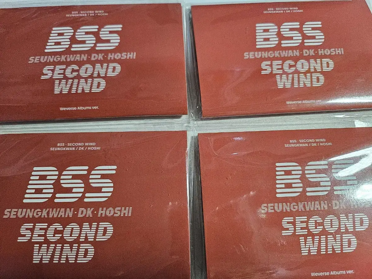 가격내림!! 세븐틴 부석순 SECOND WIND 세컨드윈드 위버스앨범