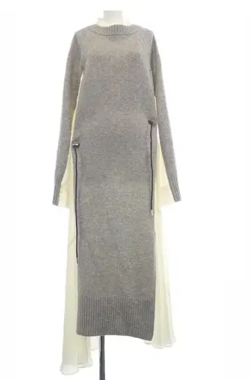 거의 미사용 사카이 원피스 이 소재 21AW