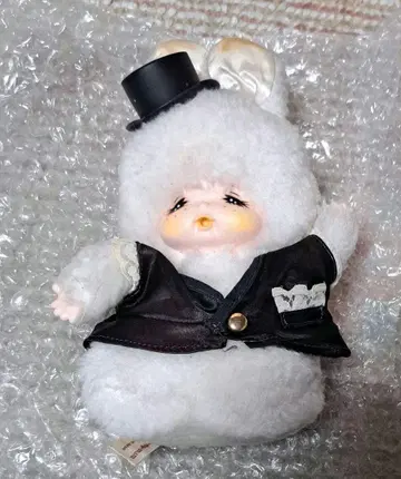 쇼와 레트로 빈티지 허니 토이즈 토끼 몬치치 봉제 인형