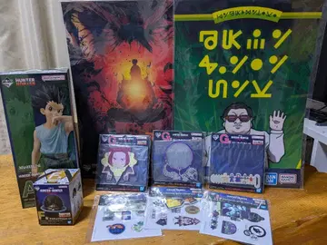 헌터X헌터 제일복권 A상 곤 피규어 굿즈 세트