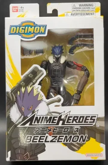 반다이 USA ANIME HEROES BEELZEMON(벨제브몬)