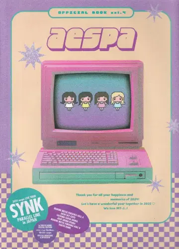 aespa Vol.04 OFFICIAL BOOK 4