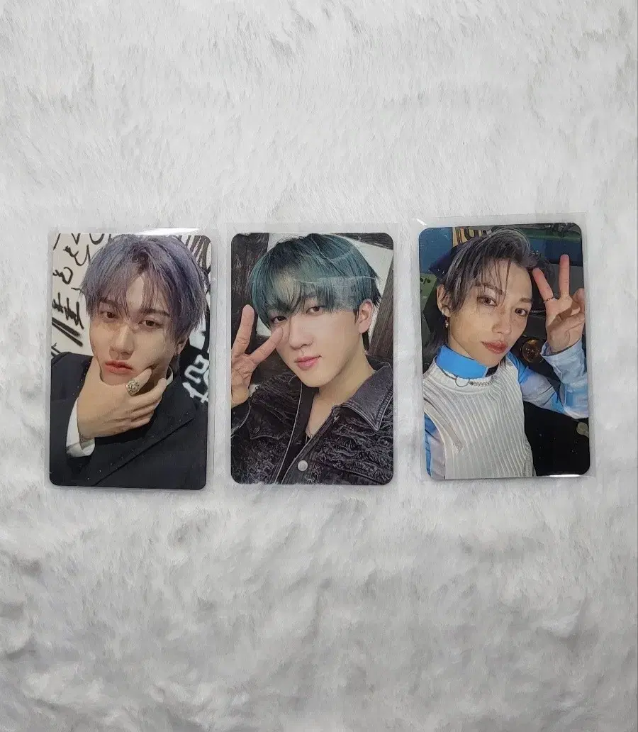 스트레이키즈 포카 필릭스 포카 창빈 포카