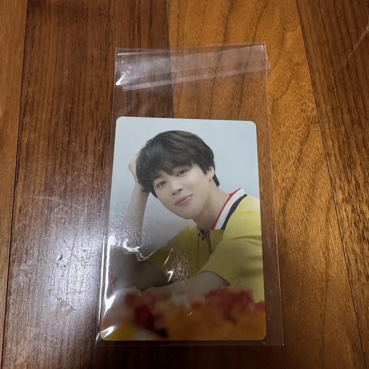 반택포)방탄 지민 일본 럽셀 포카