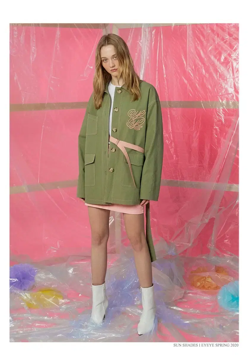 I-I Jacket & Skirt