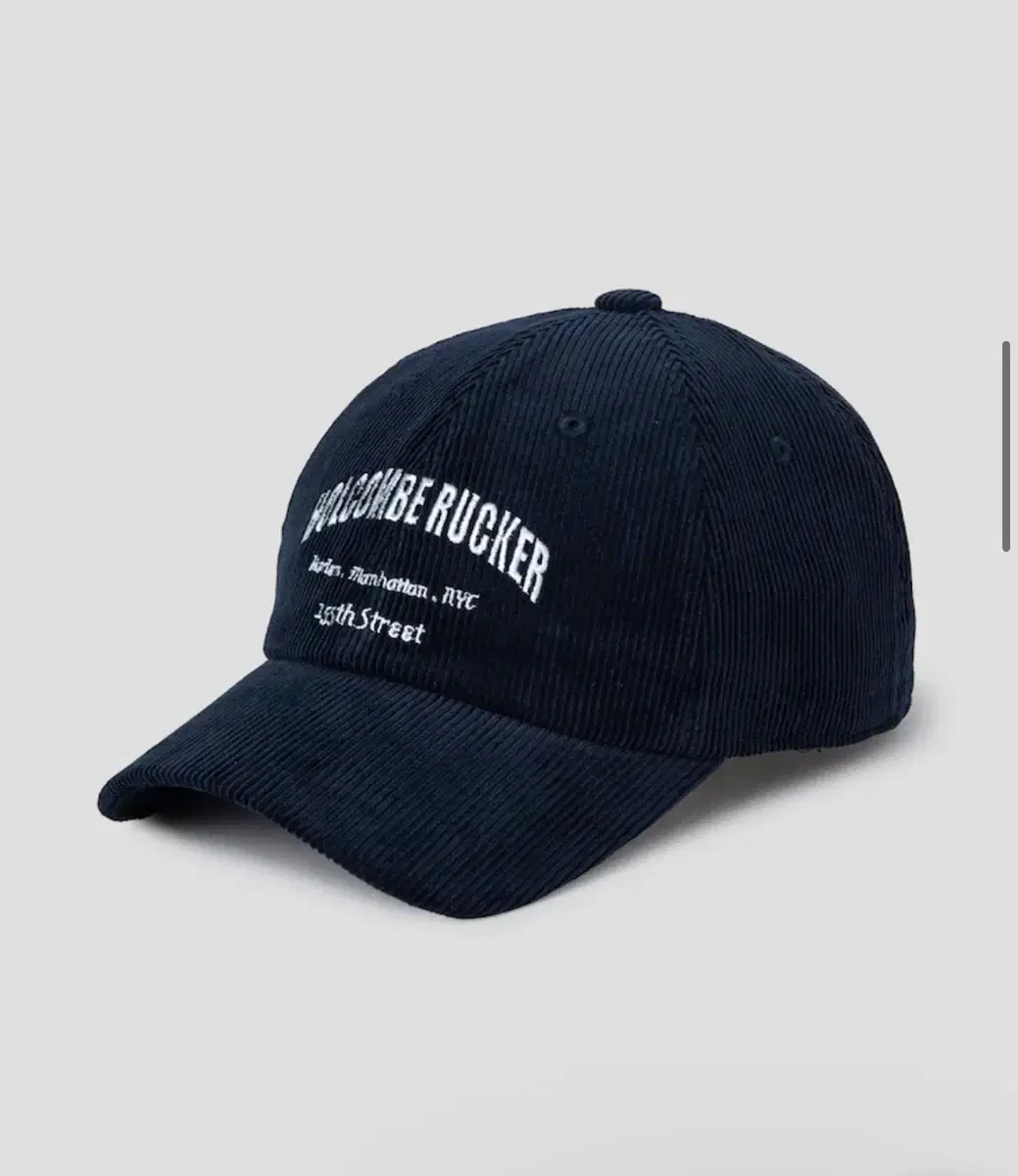Eight Seconds Corduroy Suede Combi Ball Cap