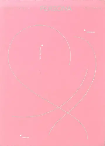 BTS 한국판 MAP OF THE SOUL:PERSONA Ver.04