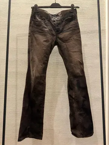 00s FUGA FLARE PANTS 일본 라벨 팬츠