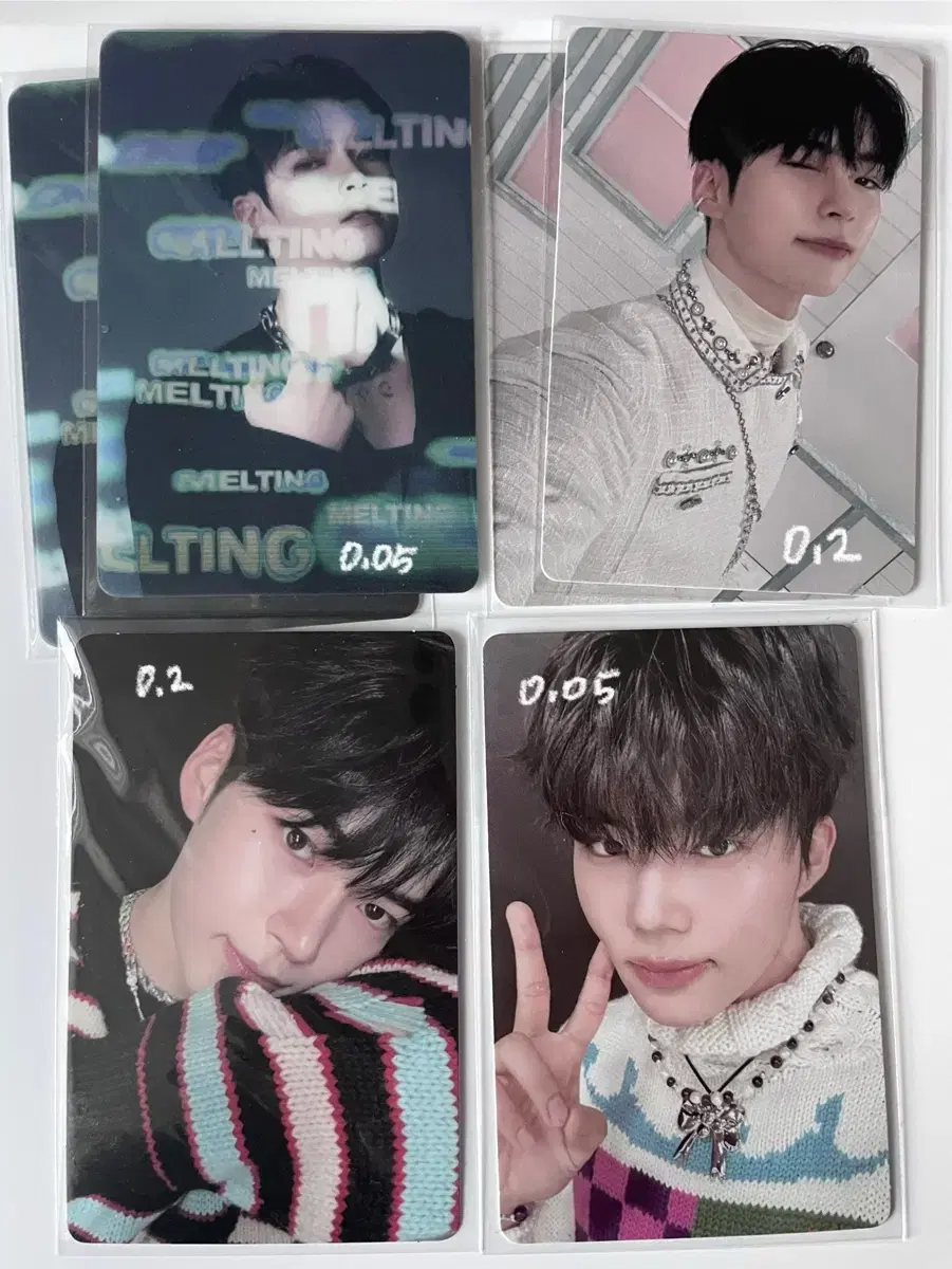 album poca sung hanbin kim jiwoong zhang hao kim taerae seok matthew ricky kim gyuvin park gunwook yujin