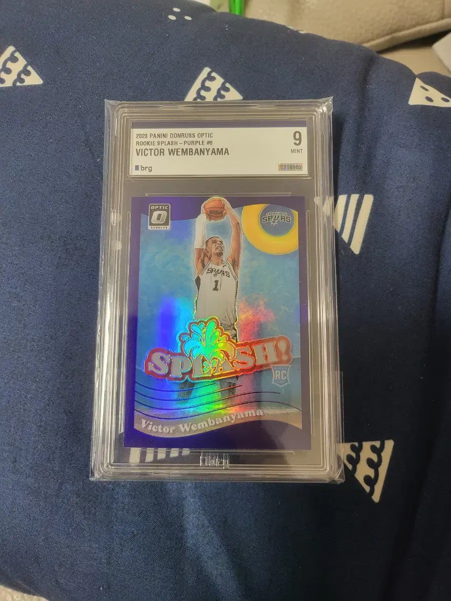 2023-2024 panini Donruss wembanyama