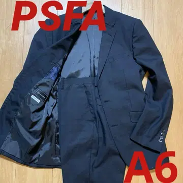 PSFA 셋업 수트 A6 차콜 그레이