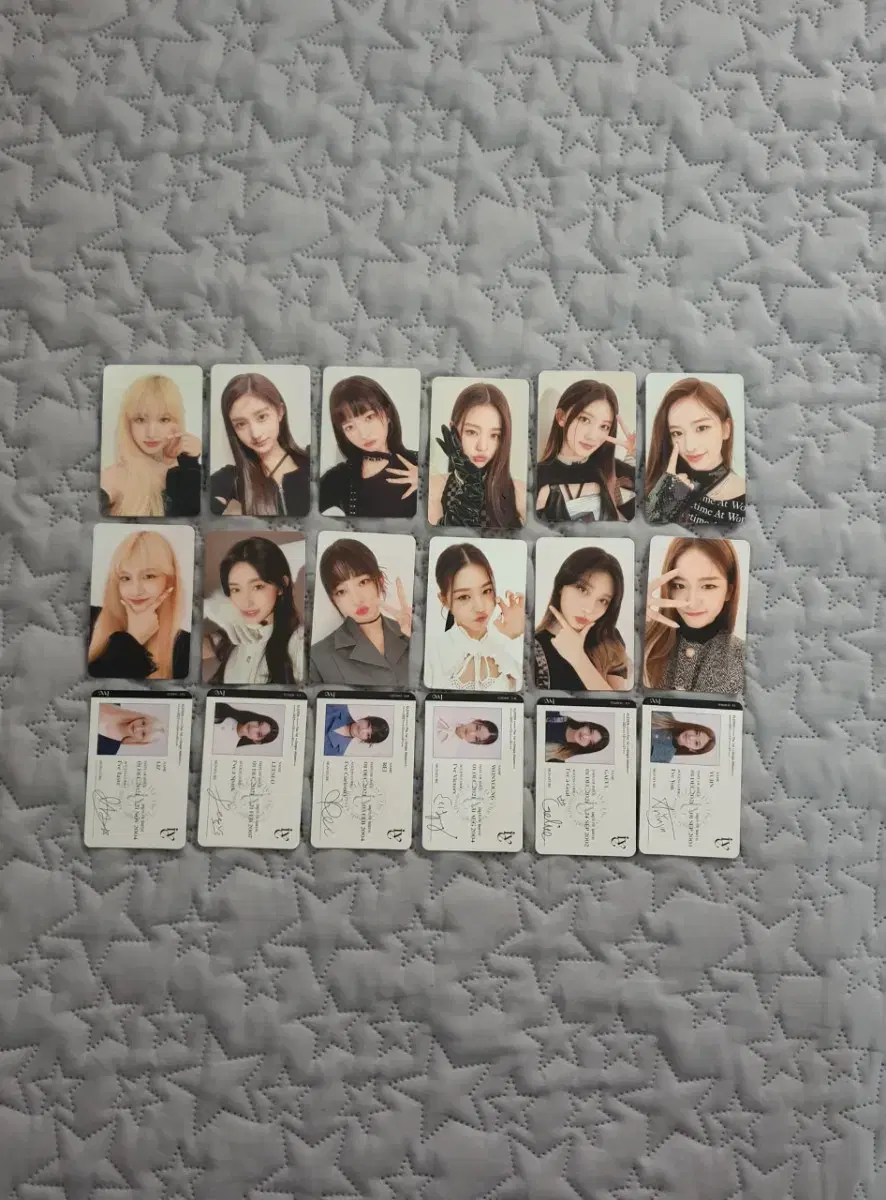 아이브 일레븐 앨범포카 일괄양도
