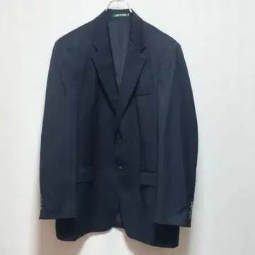 랄프 로렌 테일러드 자켓 블랙 싱글 캐나다제