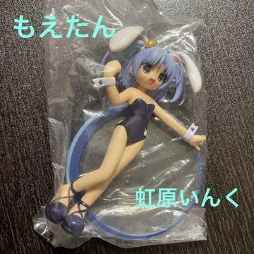 모에탄 피규어 무지개 강아지