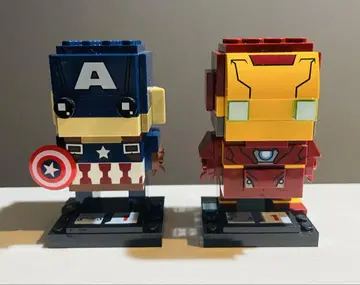 레고(LEGO) 브릭헤즈 아이언맨 캡틴 41589 41590