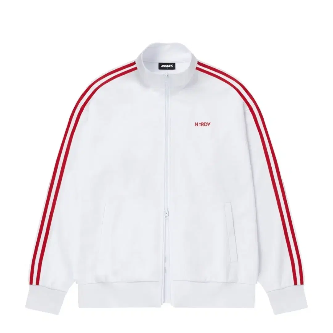 ☆NERDY☆ Women's NY Track Top White NERDY | 널디 Nuldi ny Track Top White S on Bunjang Global Site.