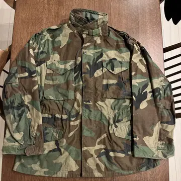 M-65 카모플라쥬 필드 자켓 L-R