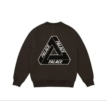 Palace Chenille Tri-Ferg Crew