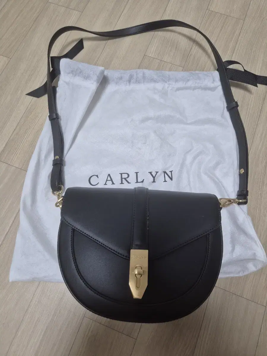 carlyn 칼린 엔느 링클백 가방
