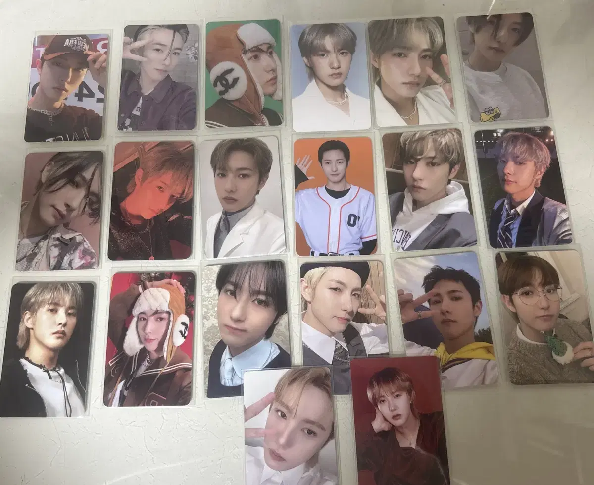 nctdream 엔시티드림런쥔 포카34장일괄양도합니당마크제노해찬재민천러