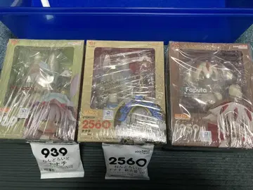 메이드 인 어비스 넨도로이드 혜택이 포함된 3개 세트 나나치 팹타