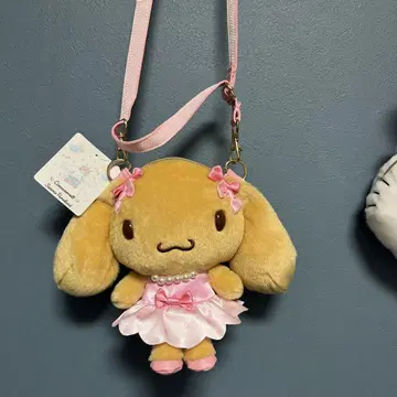퓨로랜드 모카 숄더 CN20th 봉제 인형 미니백