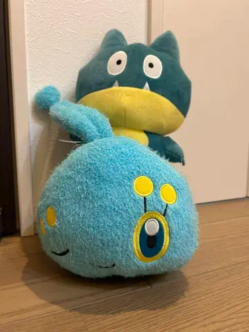 포켓몬 마나피. 곤베이 봉제 인형 세트