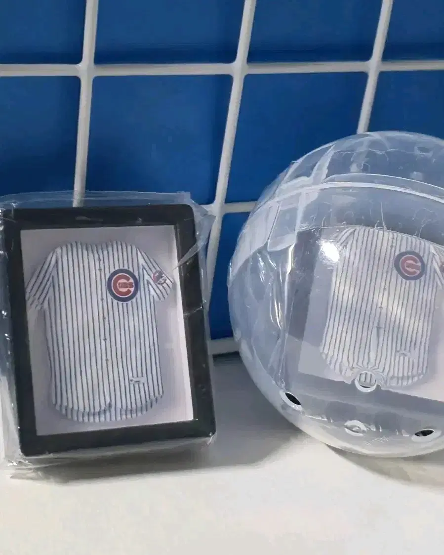 미개봉MLB 유니폼 프레임 자석 6종 일본 가챠 마그넷 피규어 시카고컵스