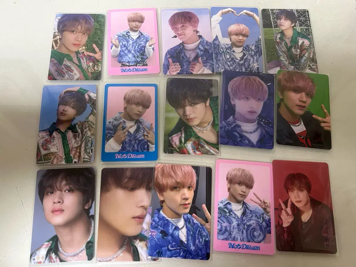 nctdream 엔시티드림해찬 포카15장일괄양도합니당 마크런쥔제노재민천러