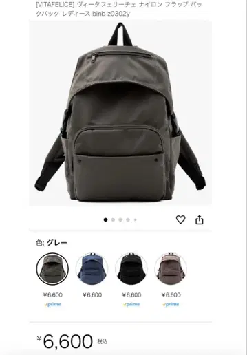 플랩 백팩