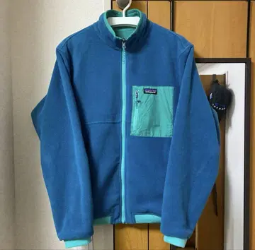 Patagonia 쉘드 마이크로 디니 자켓 리버서블
