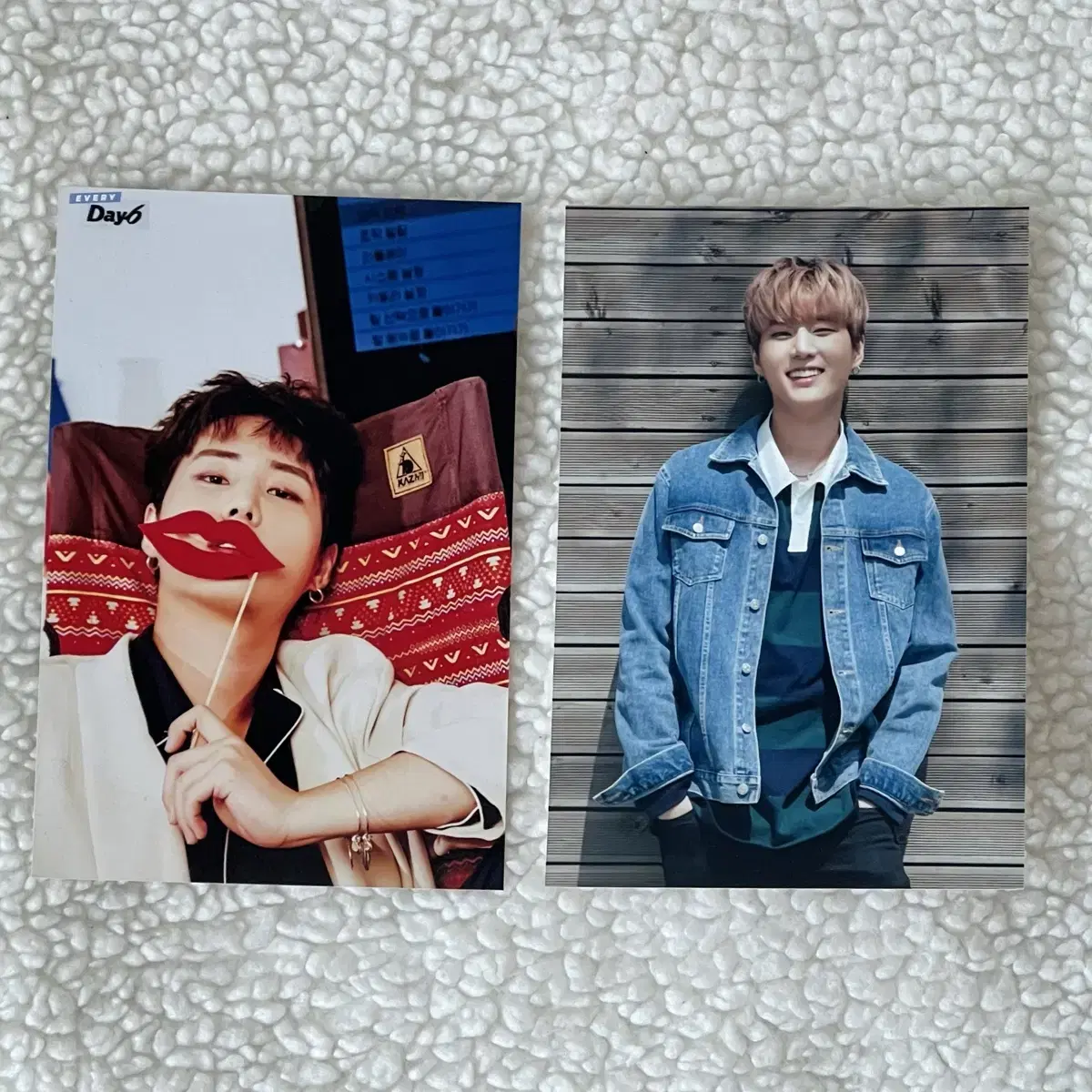 Day 6 Sungjin Young-K Young-Hyun Won-Pil Do-Woon pola Poca