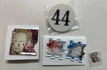 헌터헌터 토카시 요시히로전 번호판 아크릴 퍼즐 히소카