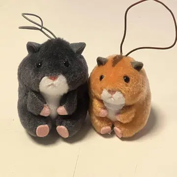 조로쿠의 일상 봉제 인형 햄스터