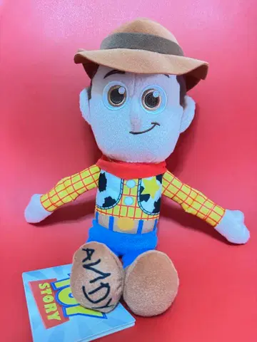 토이스토리 우디 봉제 인형 약 30x17x10cm