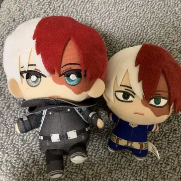 나의 히어로 아카데미아 월드 히어로즈 미션 토모누이 토도로키 쇼토