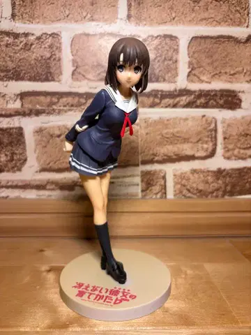 생기 없는 그녀의 키우는 법 카토 메구미 피규어