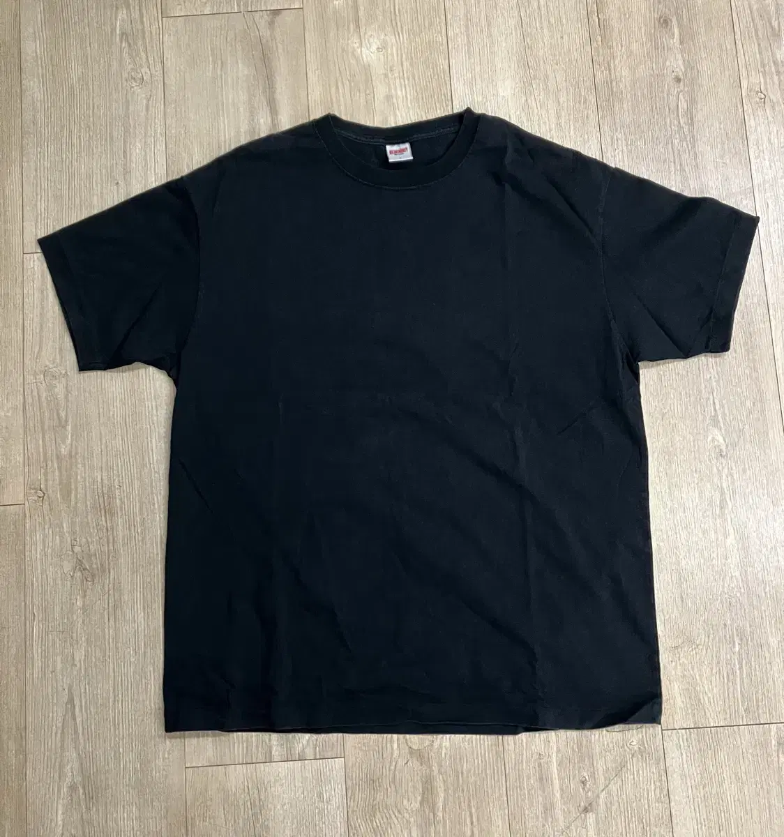 Blackout Black Vahn Short Sleeve Tee M