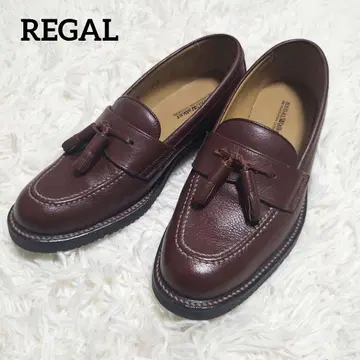 컨디션 최상 REGAL 태슬 로퍼 25cm 워커 가죽