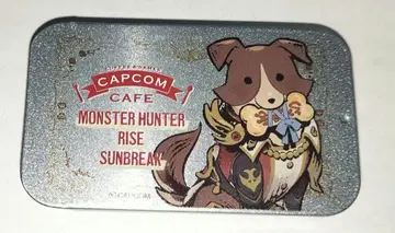 몬스터 헌터: 사파이어 블레이크 오토모가루쿠 캔 케이스 캡콤 카페