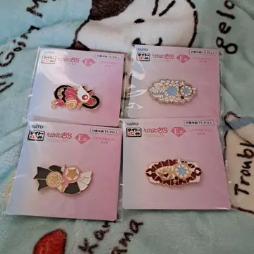 카드캡터 사쿠라 가장 복권 헤어 액세서리 컴프 세트