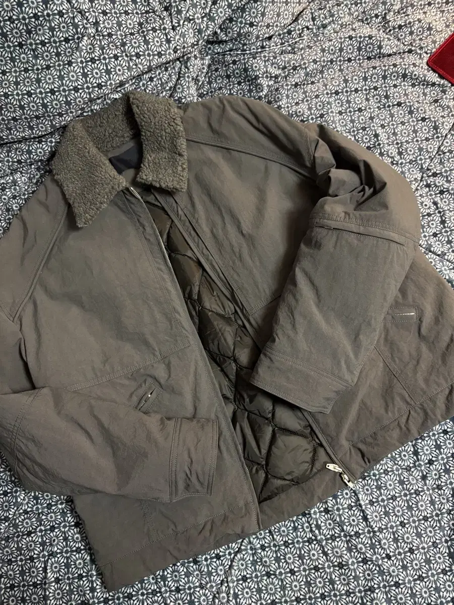 준지 23fw 나일론 덱 자켓 46