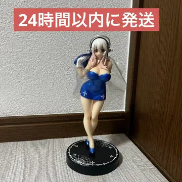 슈퍼 소니코 컨셉 피규어 홀리 걸 파랑 파랑