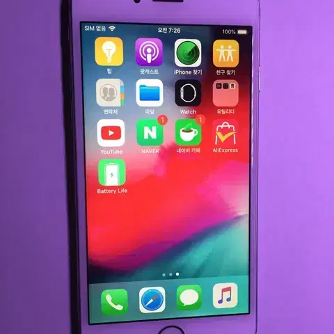 아이폰6 16gb 배터리 100퍼