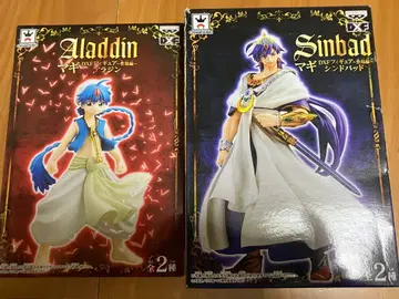 마기 피규어 알라딘 신밧드