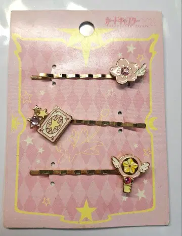 카드캡터 사쿠라 헤어핀 세트