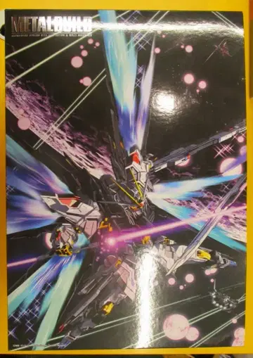 반다이 METAL BUILD 스트라이크 프리덤 건담 빛의 날개 옵션 세트