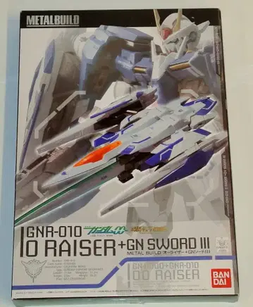 반다이 METAL BUILD 아우라이저+GN 소드 III