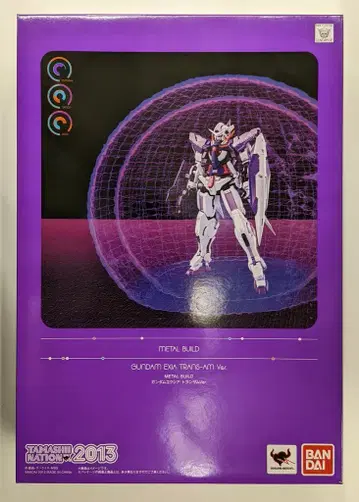 반다이 METALBUILD 건담 엑시아 트랜자임 버전